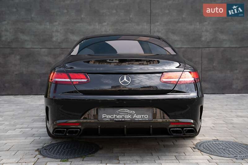 Купе Mercedes-Benz S-Class 2016 в Киеве