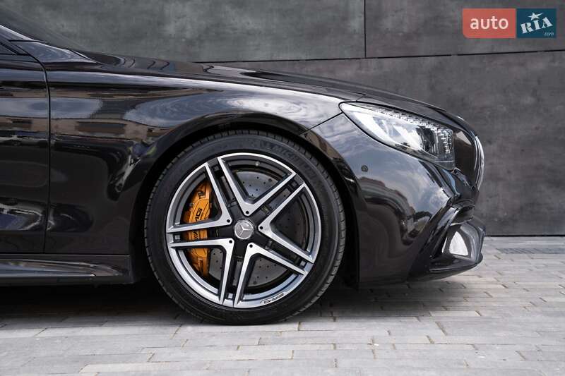 Купе Mercedes-Benz S-Class 2016 в Киеве