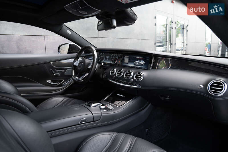 Купе Mercedes-Benz S-Class 2016 в Киеве