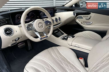 Купе Mercedes-Benz S-Class 2018 в 