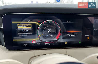 Купе Mercedes-Benz S-Class 2018 в 