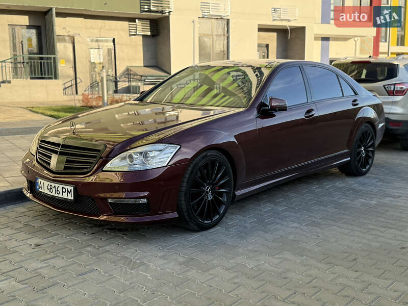 Седан Mercedes-Benz S-Class 2007 в 