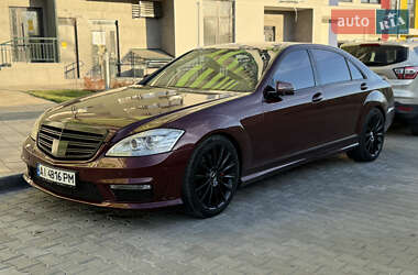 Седан Mercedes-Benz S-Class 2007 в 