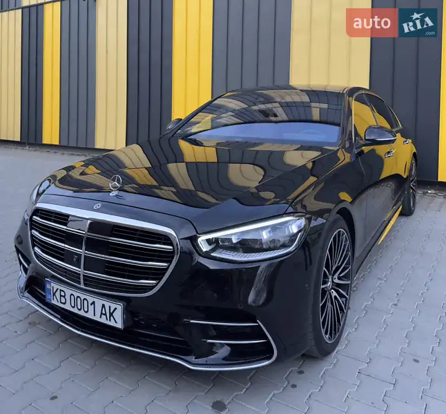 Седан Mercedes-Benz S-Class 2021 в 