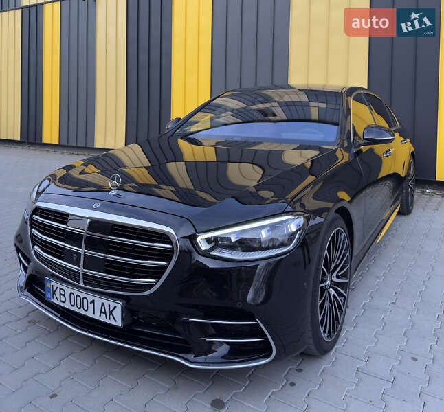 Mercedes-Benz S-Class 2021