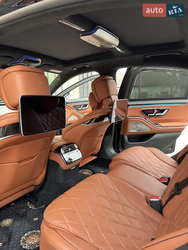 Седан Mercedes-Benz S-Class 2021 в 