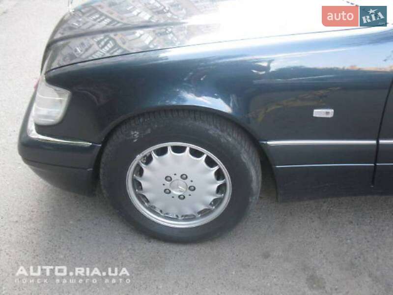 Седан Mercedes-Benz S-Class 1998 в Черкассах фото 4 Седан Mercedes-Benz S-Class 1998 в Черкассах