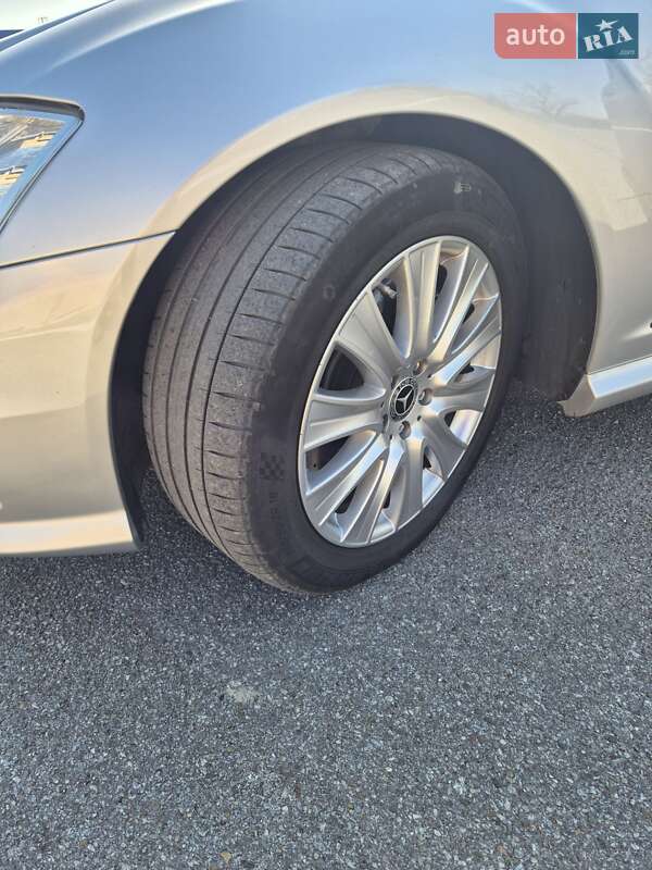Седан Mercedes-Benz S-Class 2011 в Черновцах