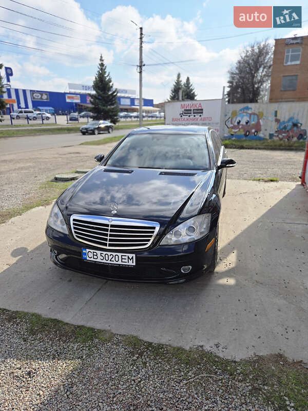 Седан Mercedes-Benz S-Class 2008 в Прилуках