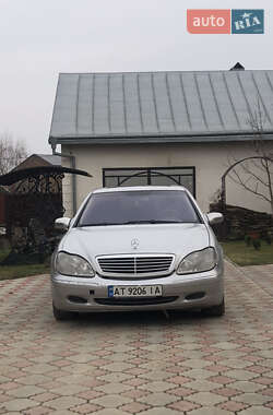 Седан Mercedes-Benz S-Class 2001 в Черновцах
