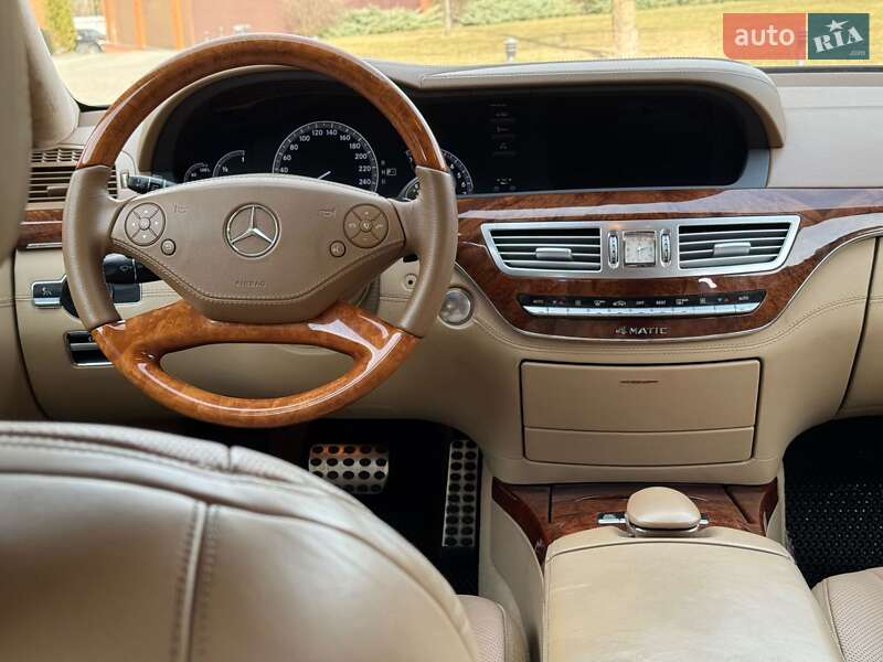 Седан Mercedes-Benz S-Class 2011 в Киеве фото 2 Седан Mercedes-Benz S-Class 2011 в Киеве