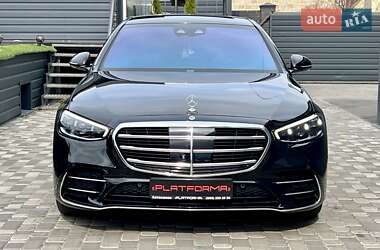 Седан Mercedes-Benz S-Class 2021 в 