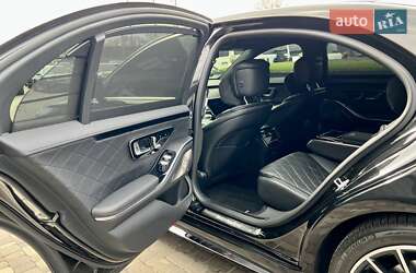 Седан Mercedes-Benz S-Class 2021 в 