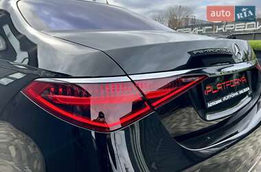 Седан Mercedes-Benz S-Class 2021 в 