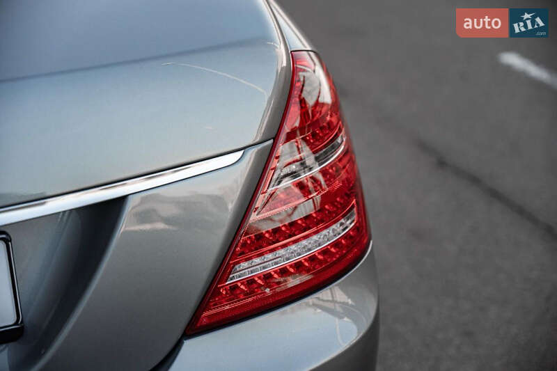 Седан Mercedes-Benz S-Class 2010 в Киеве