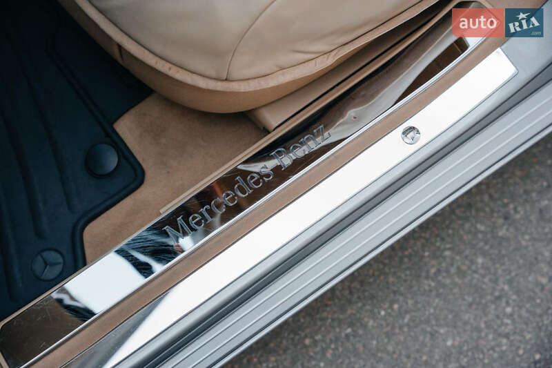 Седан Mercedes-Benz S-Class 2010 в Киеве