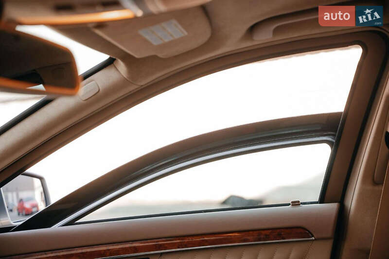Седан Mercedes-Benz S-Class 2010 в Киеве