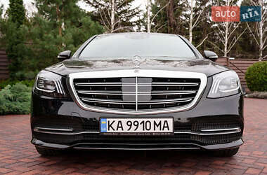 Седан Mercedes-Benz S-Class 2020 в 