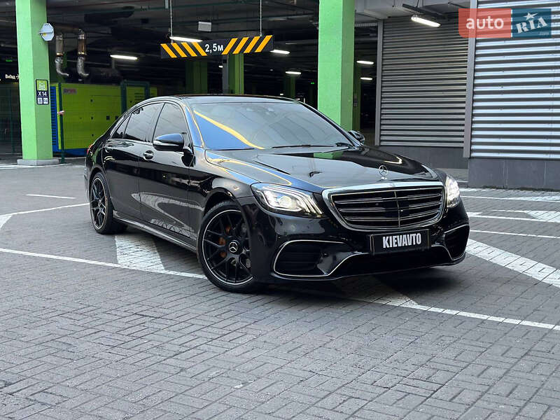Седан Mercedes-Benz S-Class 2013 в 
