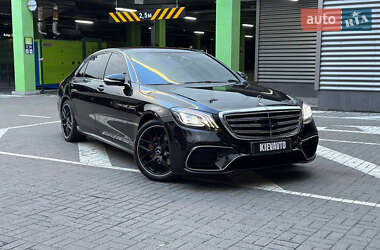 Седан Mercedes-Benz S-Class 2013 в 