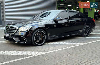 Седан Mercedes-Benz S-Class 2013 в 