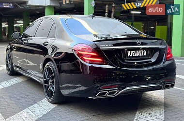 Седан Mercedes-Benz S-Class 2013 в 