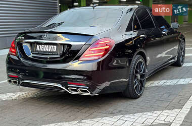 Седан Mercedes-Benz S-Class 2013 в 