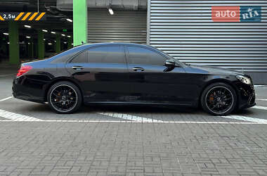 Седан Mercedes-Benz S-Class 2013 в 