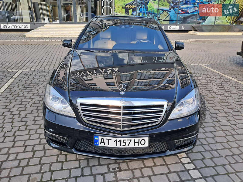 Седан Mercedes-Benz S-Class 2010 в Ивано-Франковске