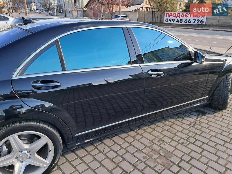 Седан Mercedes-Benz S-Class 2010 в Ивано-Франковске