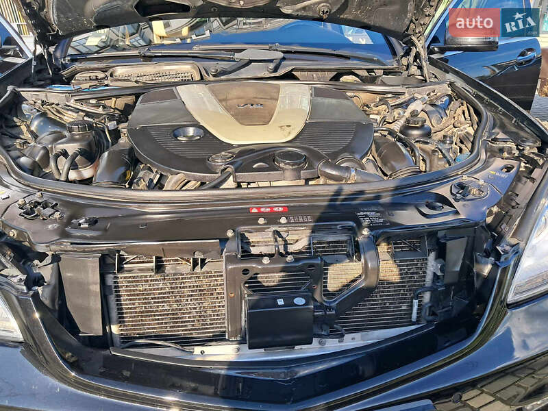 Седан Mercedes-Benz S-Class 2010 в Ивано-Франковске