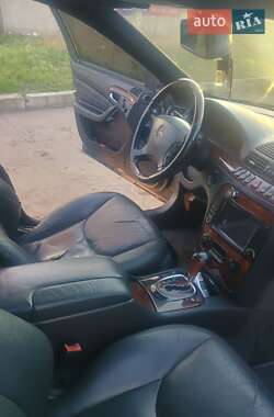 Седан Mercedes-Benz S-Class 2000 в 
