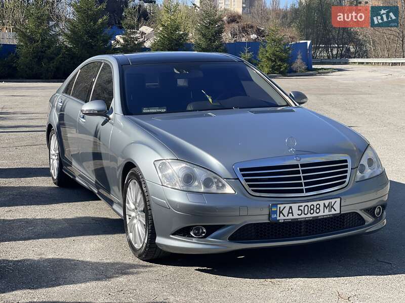 Седан Mercedes-Benz S-Class 2008 в Києві