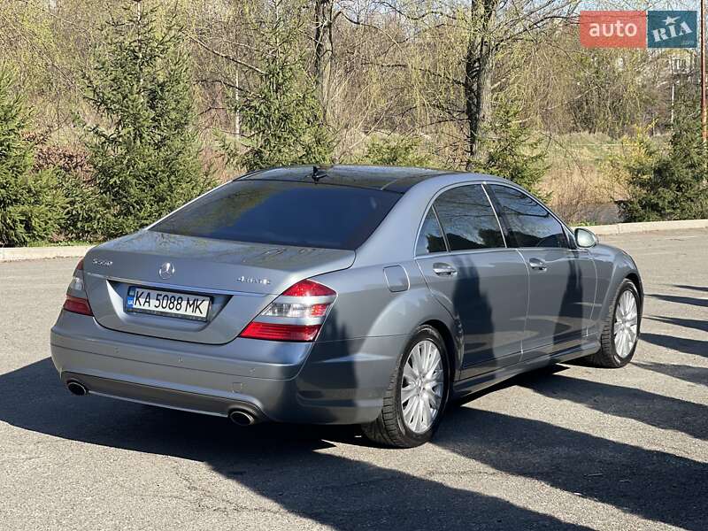 Седан Mercedes-Benz S-Class 2008 в Києві
