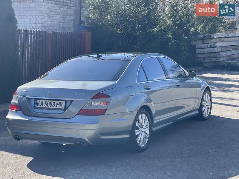 Седан Mercedes-Benz S-Class 2008 в Києві