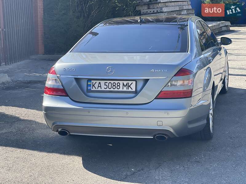 Седан Mercedes-Benz S-Class 2008 в Києві