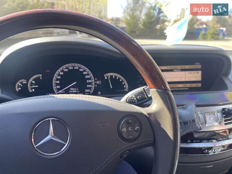 Седан Mercedes-Benz S-Class 2008 в Києві