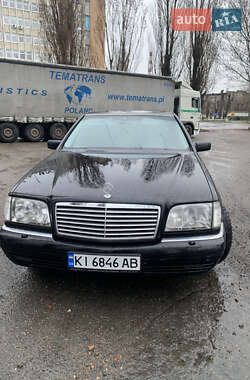 Седан Mercedes-Benz S-Class 1998 в 