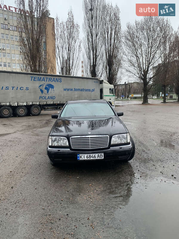 Седан Mercedes-Benz S-Class 1998 в Броварах