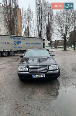 Седан Mercedes-Benz S-Class 1998 в 