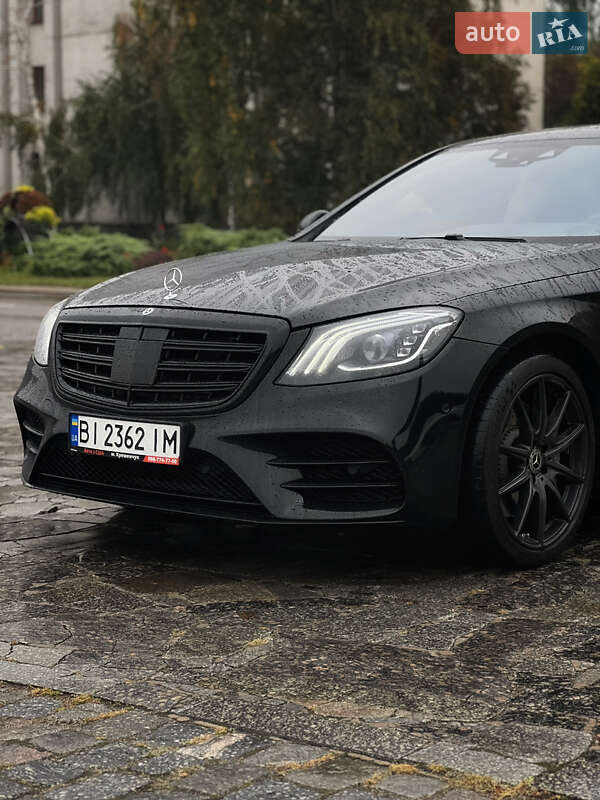 Седан Mercedes-Benz S-Class 2019 в Кременчуці
