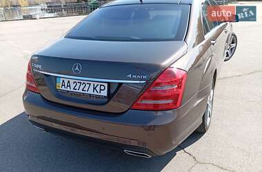 Седан Mercedes-Benz S-Class 2011 в 