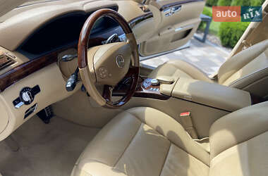 Седан Mercedes-Benz S-Class 2010 в 