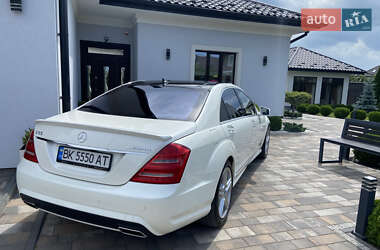 Седан Mercedes-Benz S-Class 2010 в 