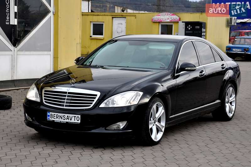 Mercedes-Benz S-Class 2007