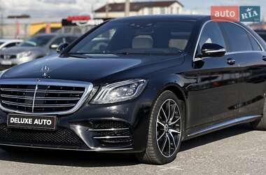 Седан Mercedes-Benz S-Class 2017 в 