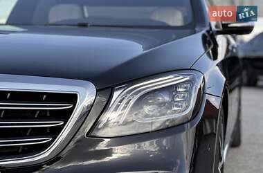 Седан Mercedes-Benz S-Class 2017 в 