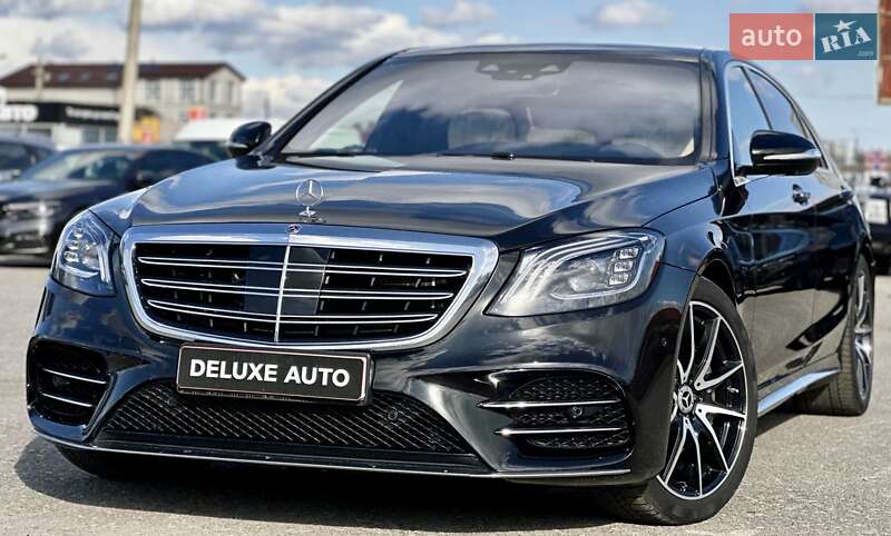 Седан Mercedes-Benz S-Class 2017 в 