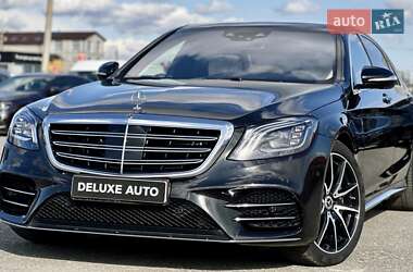 Седан Mercedes-Benz S-Class 2017 в 