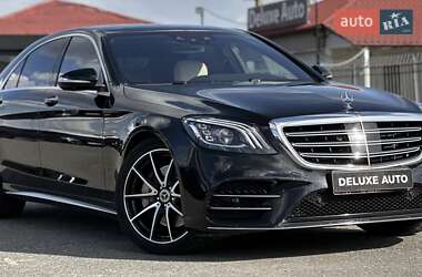 Седан Mercedes-Benz S-Class 2017 в 